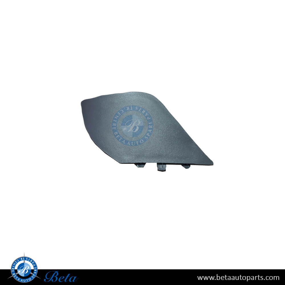 Front Bumper Tow Cover for Tesla Model X 2015-2021 models, Part Number 1057056-00-D Front Bumper Tow Cover for Tesla Model X 2015-2021 models, Part Number 1057056-00-D